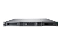 HPE MSL 1/8 – 1U 8-Bay Speicher-System, FC, 225 TB (5 × 45 TB)