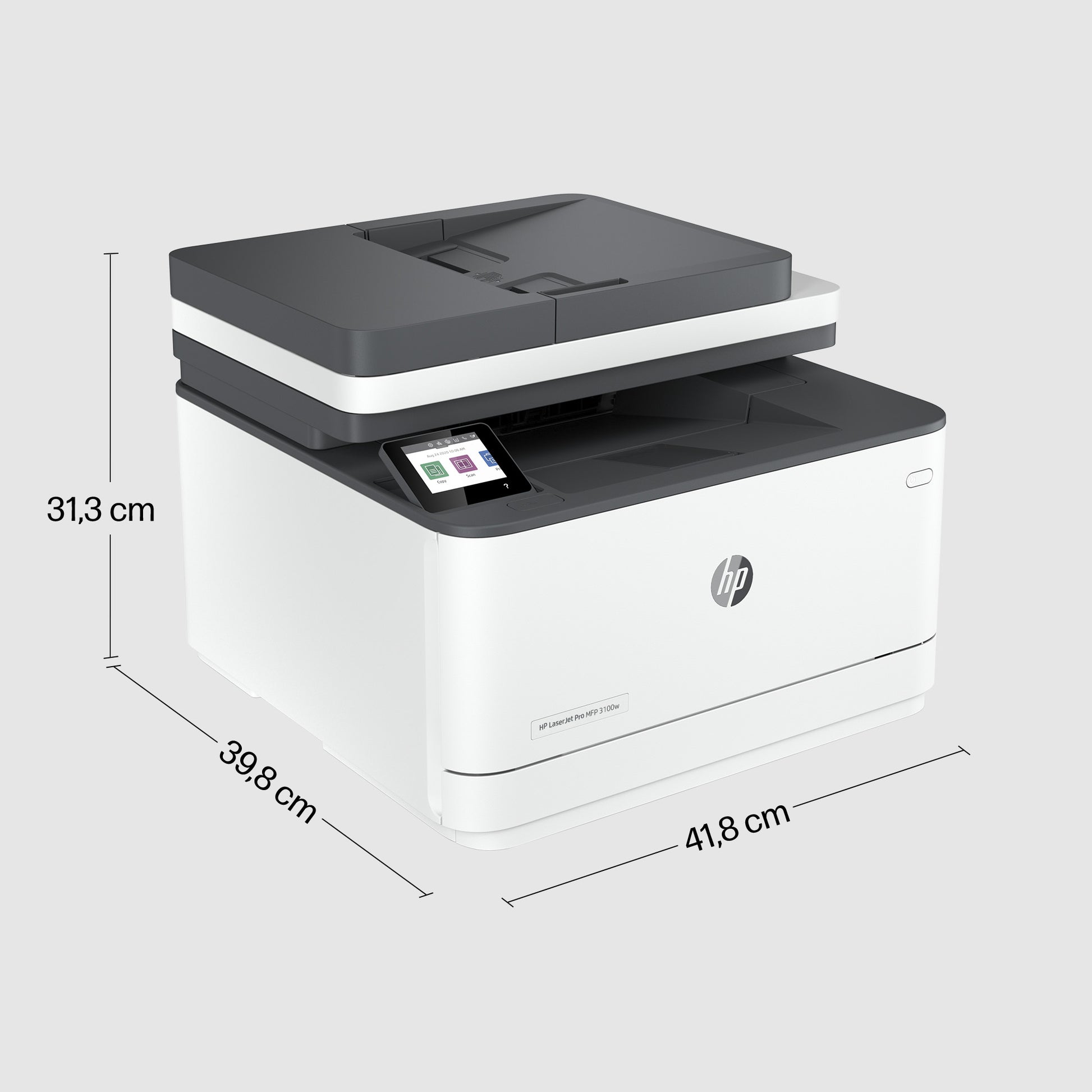 HP LASERJET PRO MFP 3102FDW – S/W Laser-MFP A4, 4-in-1 – WLAN – Duplex