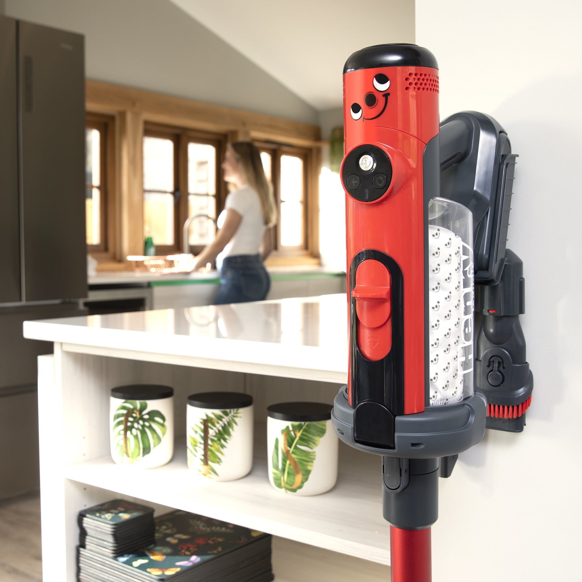 Numatic Staubbeutel Quick Pods – 10 Stück, für Stabstaubsauger