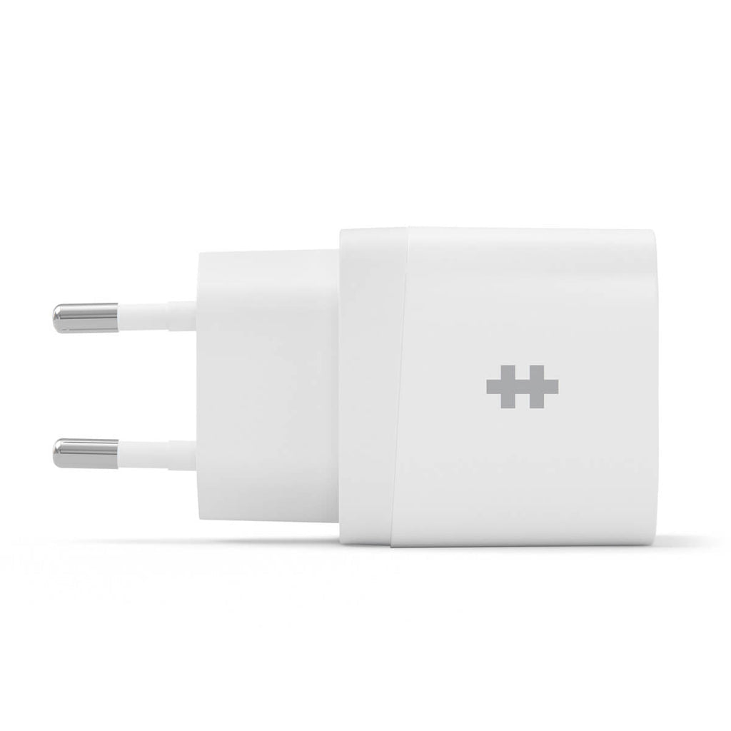 HYPER HJ205EU USB-Ladegerät 20 W – USB-C×1, USB-A×1 – Weiss