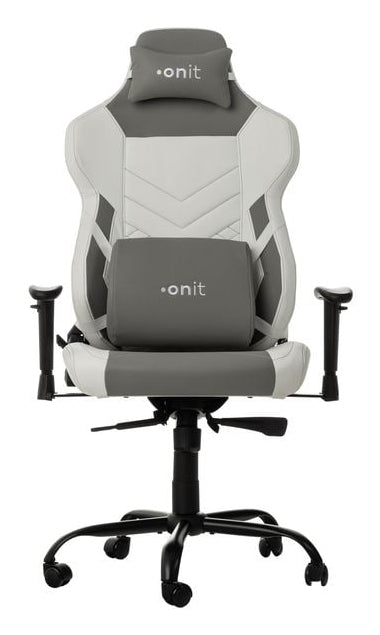 ONIT PC-Gamingstuhl – Grau, Schaumstoff