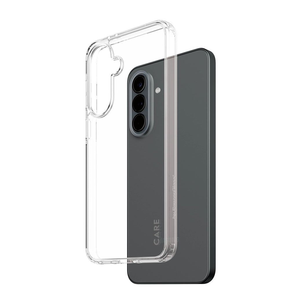 PanzerGlass CARE Flagship Case – Backcover – für Samsung Galaxy A37 5G, Transparent, bis 4,8 m sturzsicher