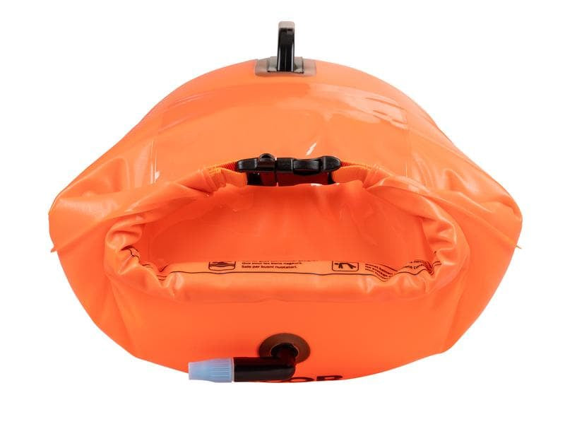 KOOR Schwimmboje – wasserfest – 20 l – orange – PVC