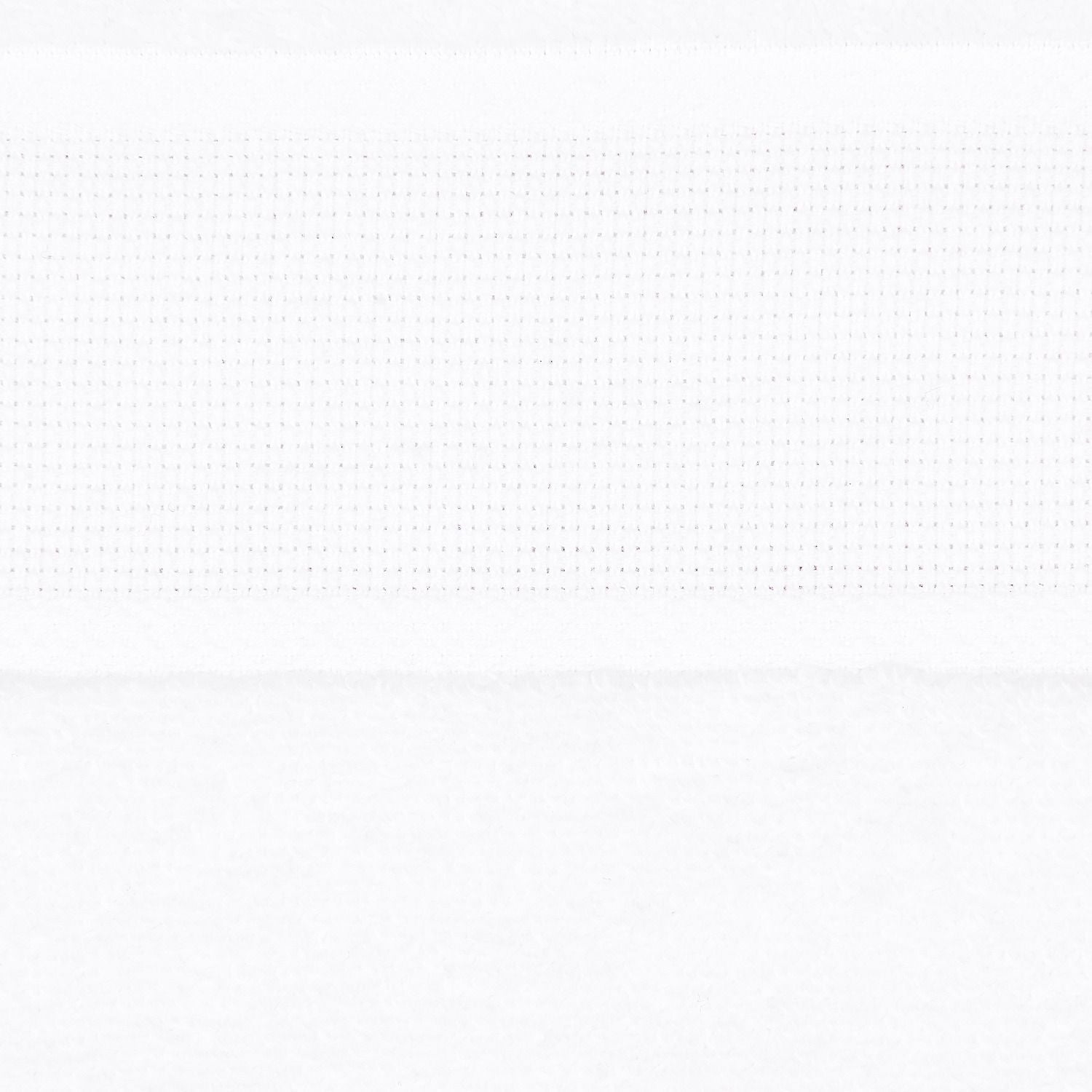 Rico Design Lätzchen mit Ärmeln – 49 × 40 cm, Weiss, 100% Baumwolle, GOTS