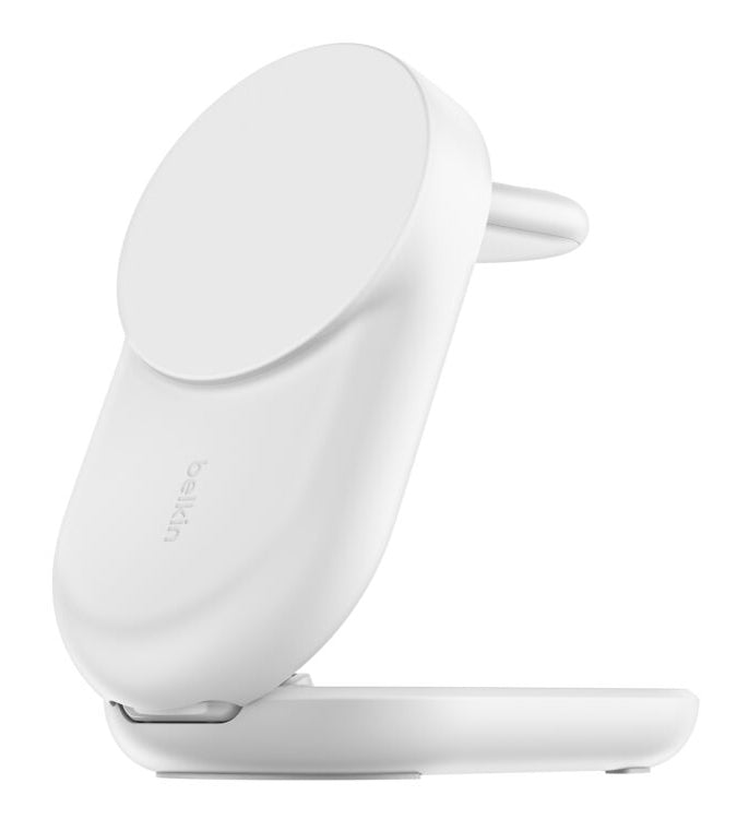 Belkin UltraCharge Ladestation – 25 W, Qi, magnetisch, klappbar, 3-in-1