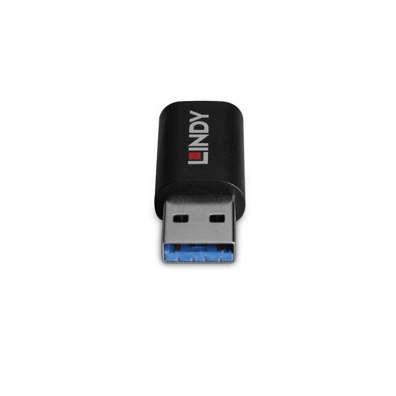 Lindy USB-Adapter USB-A auf USB-C – USB 2.0 (480 Mbit/s) – Schwarz