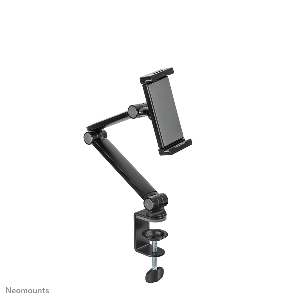 Neomounts Tablet-Arm (Tischklemme) – für 4,7–12,9" – Schwarz