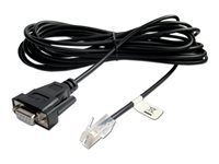 APC AP940-1525A Serielles Kabel DB9 (m) zu RJ-45 (w) – 4,57 m, für Smart-UPS LCD Modelle 15, Schwarz