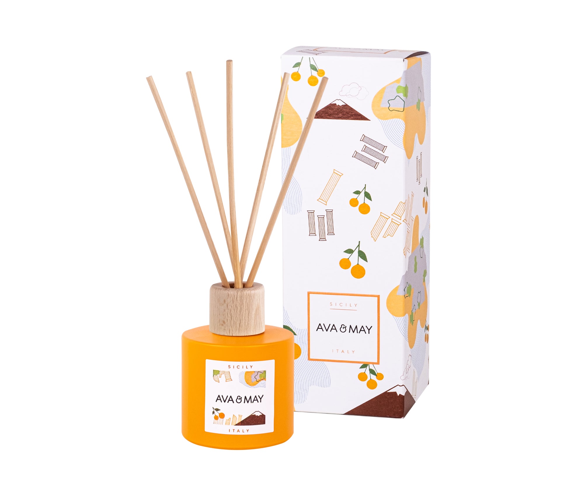 AVA & MAY Duftstäbchen Sicily – 100 ml