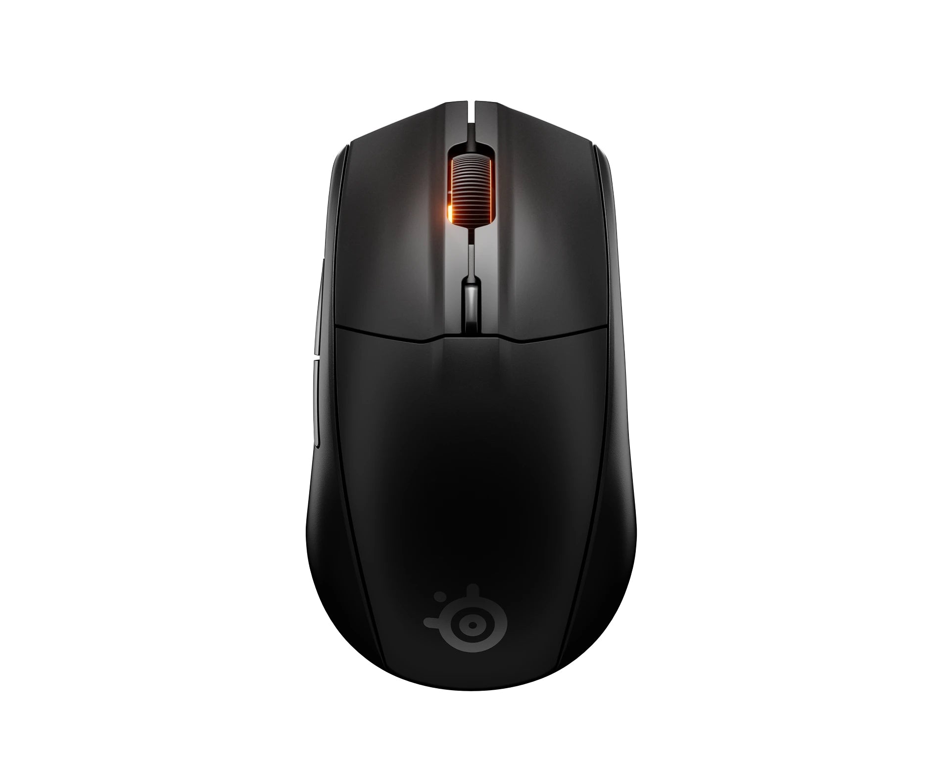 SteelSeries Rival 3 Wireless Gen 2 Gaming-Maus – kabellos, für Rechtshänder, umschaltbare DPI, schwarz
