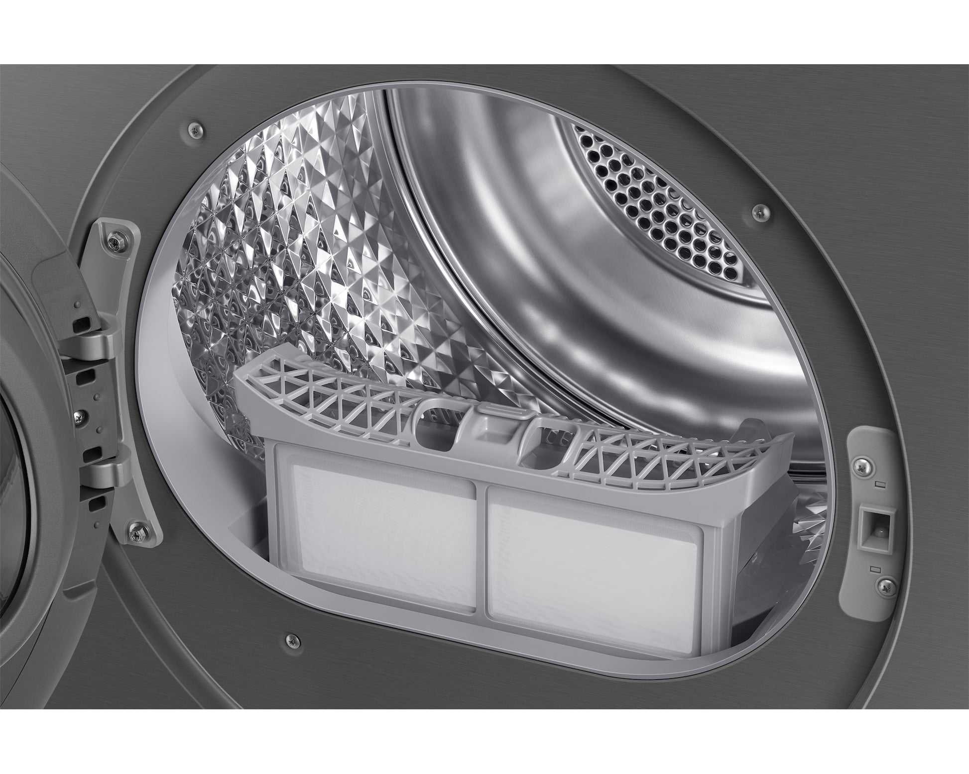 Samsung Wäschetrockner DV9000 – 9 kg, Wärmepumpe, Hygiene Care, A – schwarz/silber