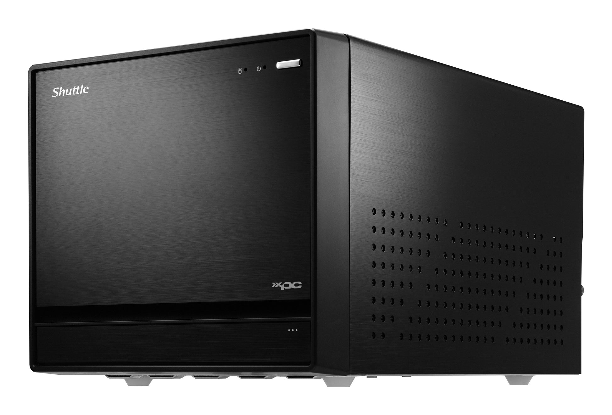Shuttle XPC Cube SB860R8 Micro – Barebone, Intel B860, 4× DDR5 (bis 192 GB), 500 W