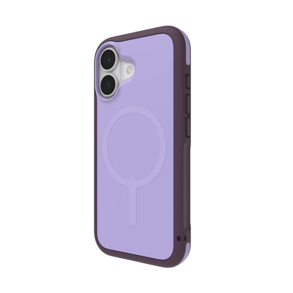 ZAGG Sedona Snap – Backcover – für Apple iPhone 17, MagSafe, Graphen, Violett, bis 4 m Sturzsicher