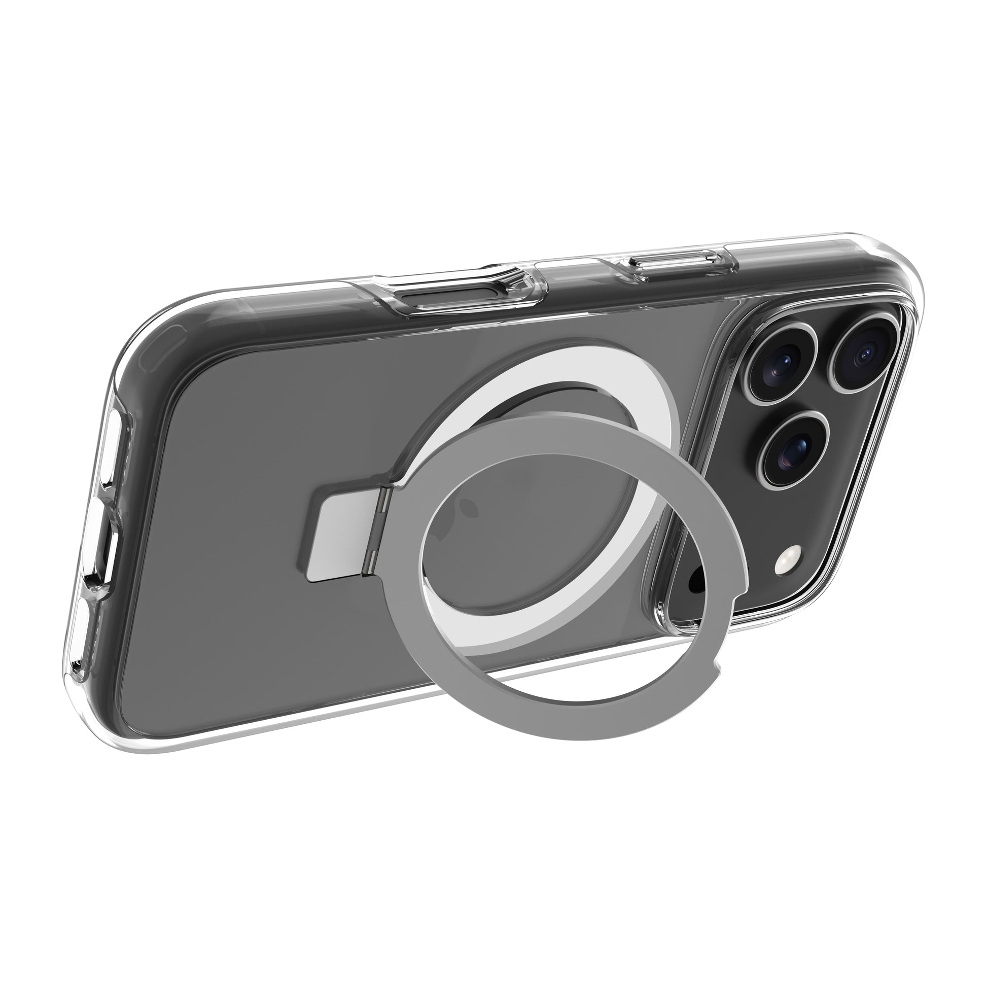 dbramante1928 Iceland Ultra Backcover – für Apple iPhone 17 Pro, MagSafe, Transparent, bis 4 m Sturzsicher