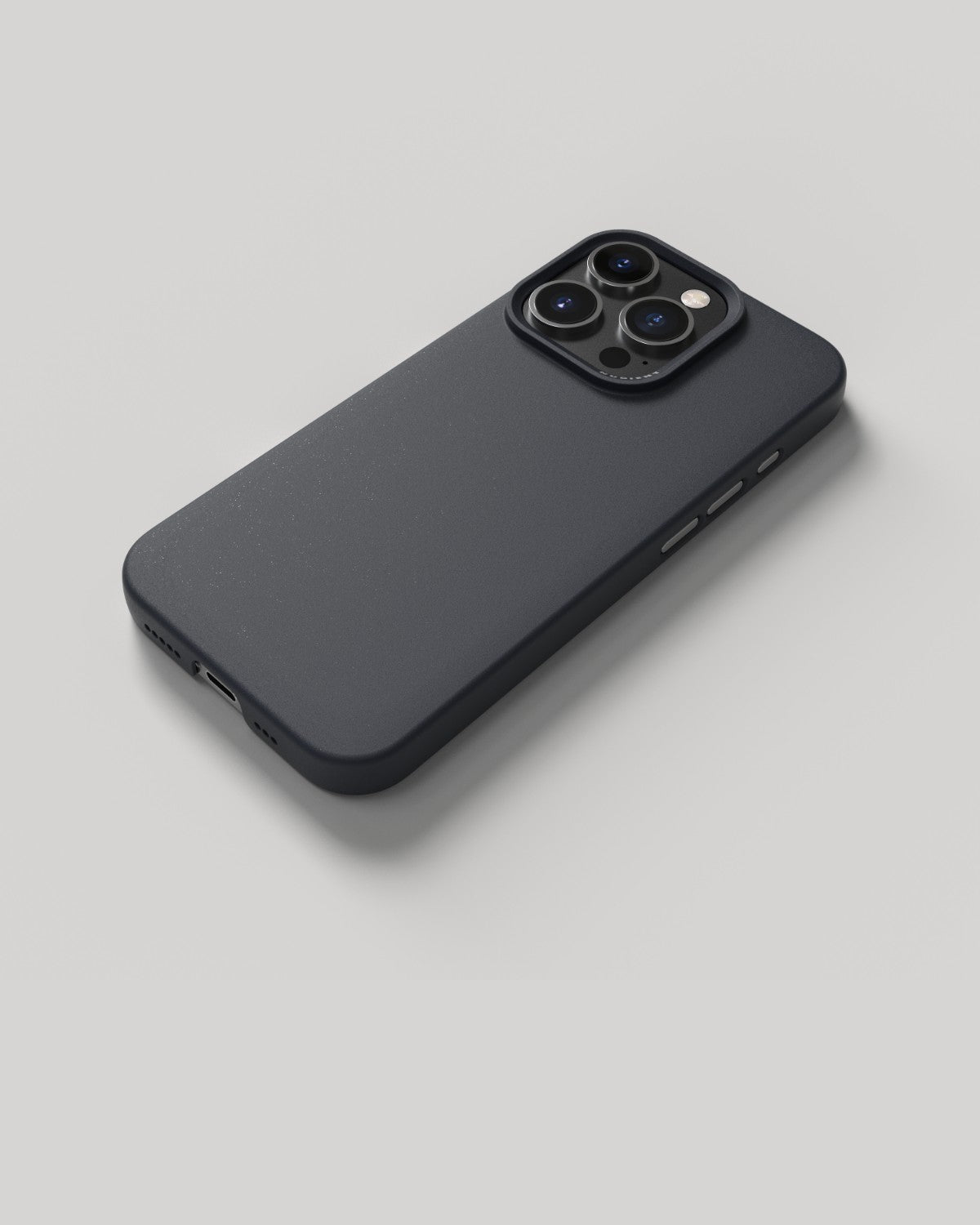 Nudient Thin Backcover – für Apple iPhone 16 Pro, MagSafe, Kunststoff, Midwinter Blue