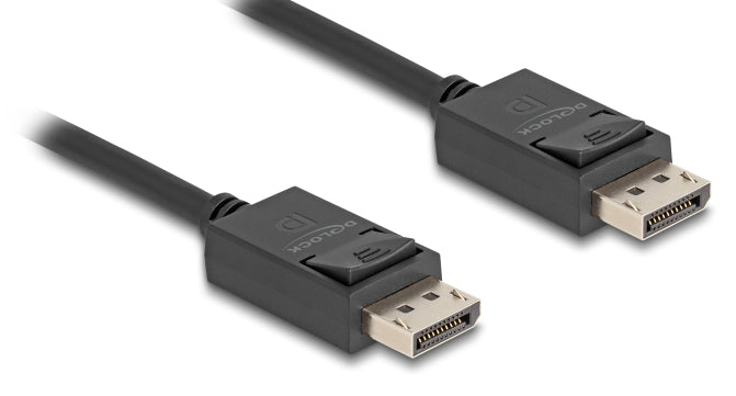 DeLOCK DisplayPort Kabel DP 2.1 8K 60 Hz – 1 m