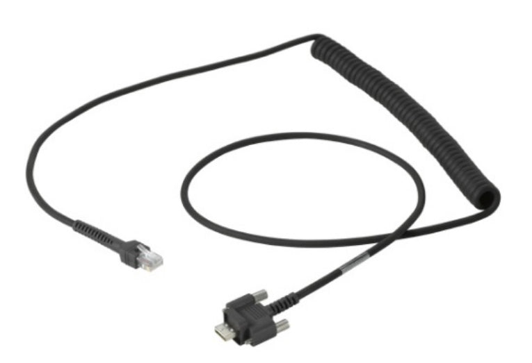 Zebra VC70 Verlängerungskabel USB zu RJ-45 – 3,65 m – Schwarz
