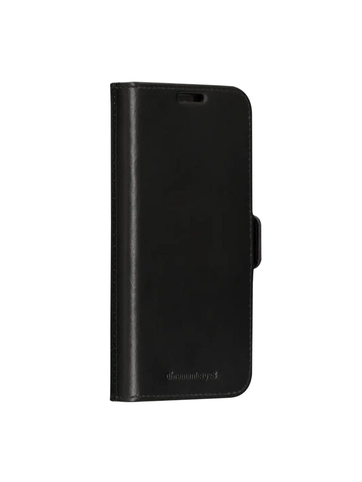dbramante1928 Copenhagen Wallethülle – für Samsung Galaxy Z Fold 4, 3 Kartenfächer, Leder, Schwarz