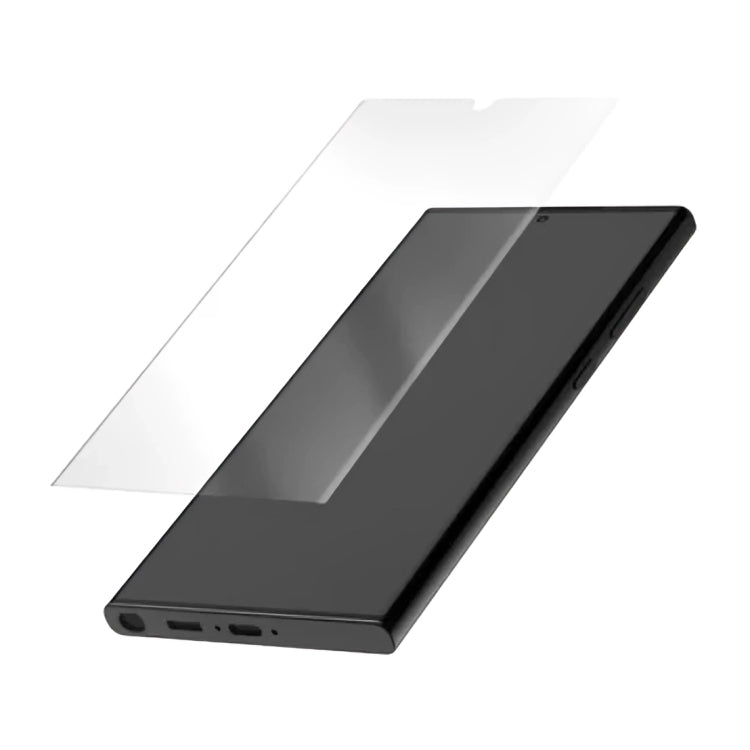 Quad Lock Displayschutz (Folie), Kratzresistent – für Galaxy S23 Ultra