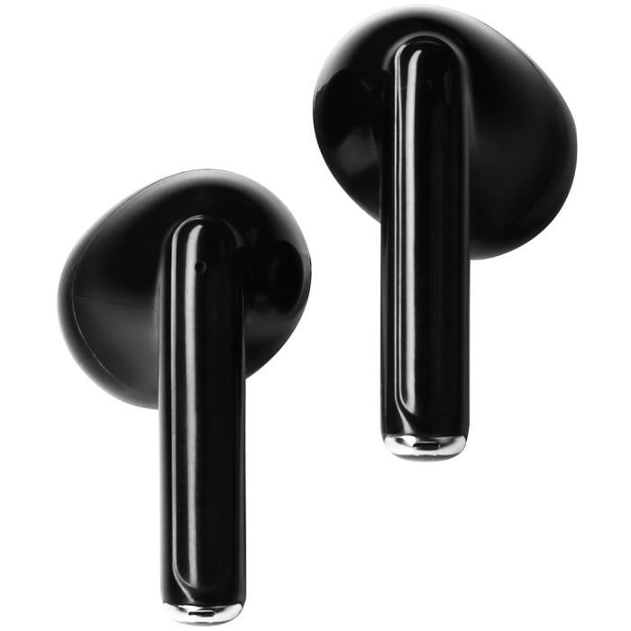 Boompods Earshot TWS In-Ear – Stereo, mit Ladecase, Schwarz, BT 5.3