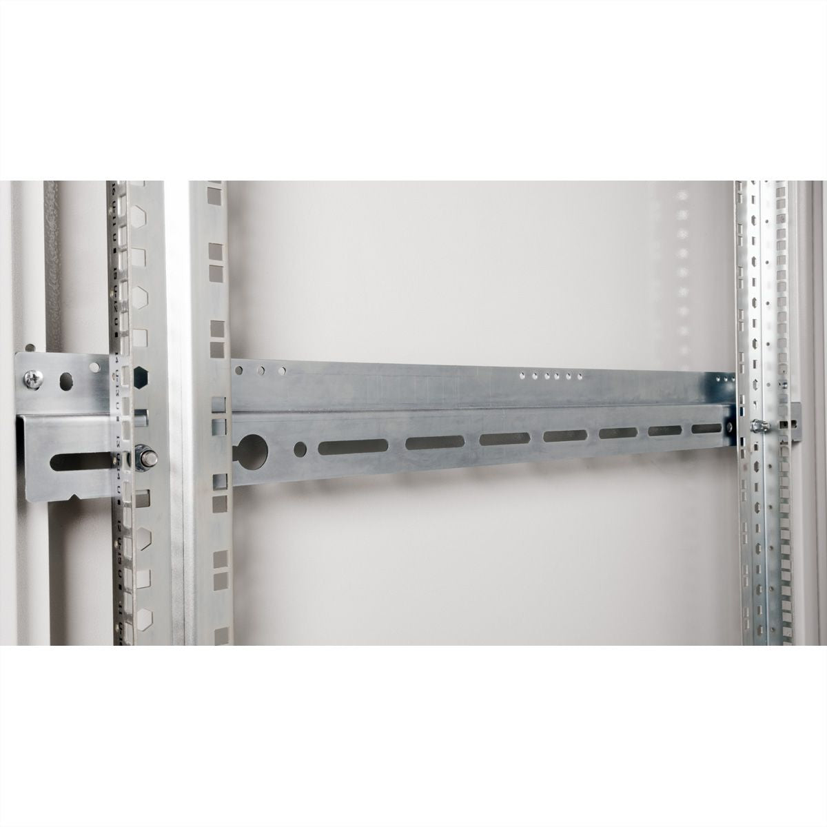 ROLINE Pro – 19" Netzwerkschrank 26U, IP20, abschliessbar, 600 × 1000 × 1260 mm, grau, Stahl