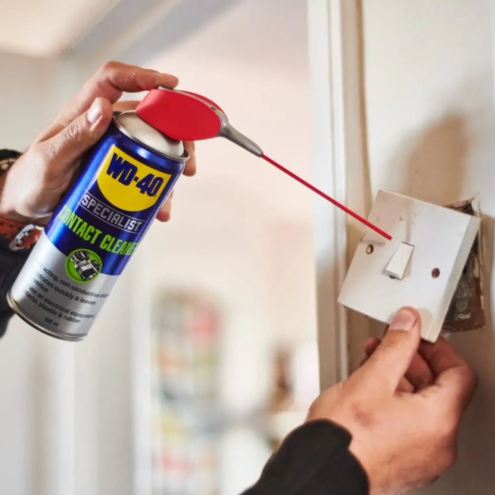 WD-40 SPECIALIST Bildschirm-/Elektronikreiniger für Kunststoff und Gummi – Spraydose (Aerosol) – 300 ml