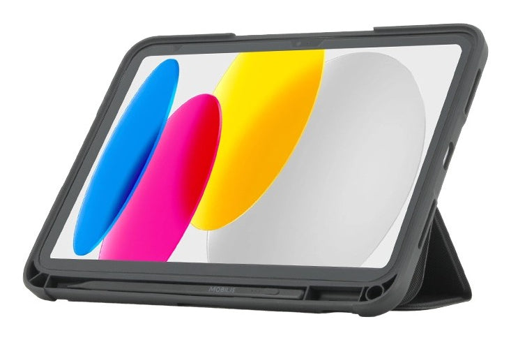 Mobilis Tablet-Hülle für iPad 11" (11. Gen.) und iPad 10,9" (10. Gen.) – Schwarz