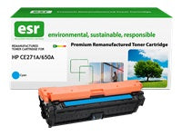 esr CE271A (650A) Cyan-Toner – kompatibel – 15'000 Seiten – für HP CE271A/CE341A/CE741A