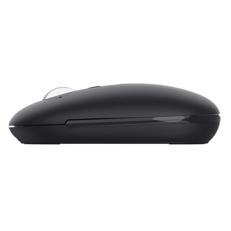 Trust Seron Slim Multi – Maus – Kabellos (Bluetooth/2,4 GHz), 3200 DPI, beidhändig
