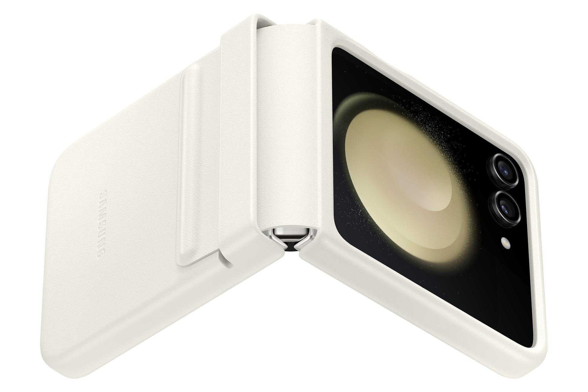 Samsung Backcover – für Samsung Galaxy Z Flip5 – beige