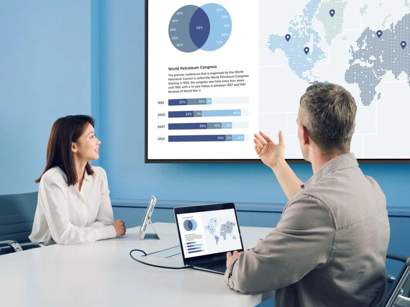 Viewsonic CDE98G3-1C Signage-Display – 98" UHD 4K, DLED, 500 cd/m²