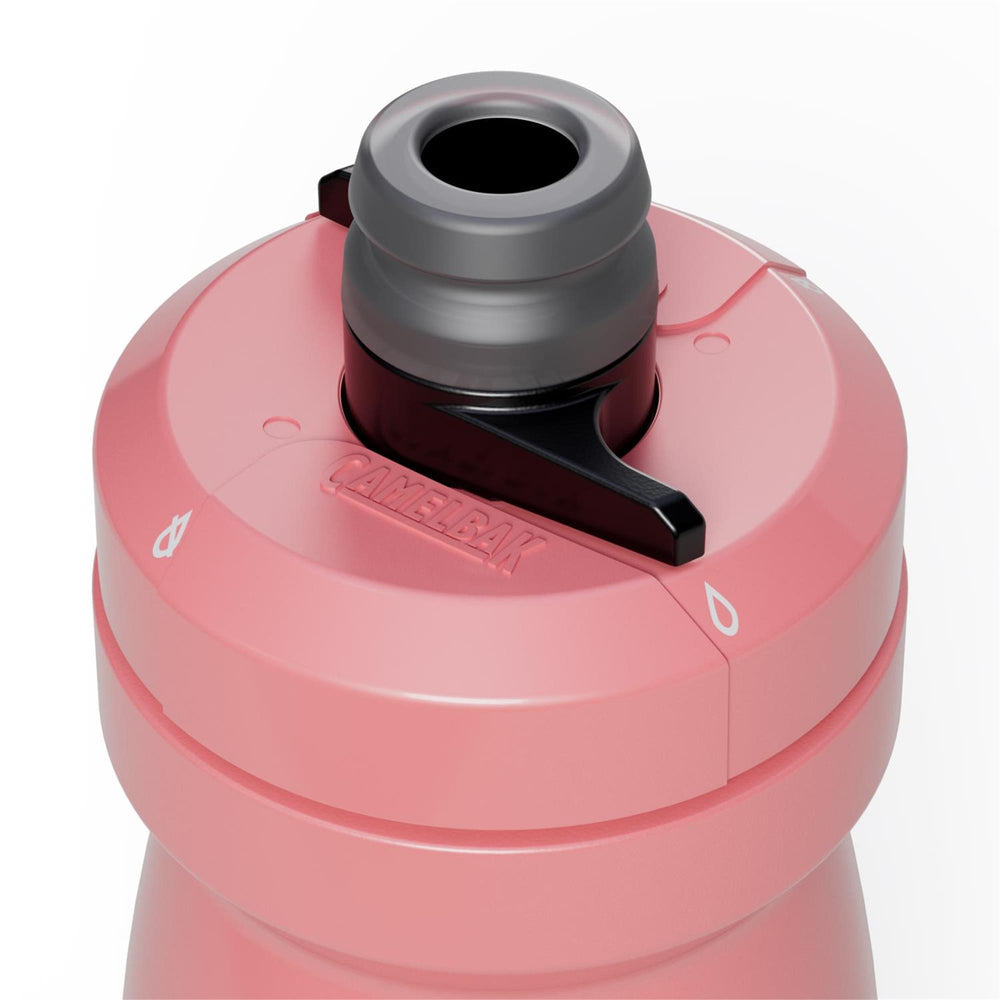 CamelBak Podium Trinkflasche 620 ml – Kunststoff, Sportdeckel, Koralle