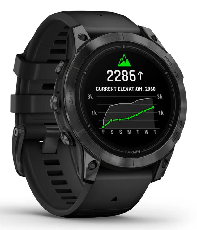 Garmin Epix Pro (Gen 2) – GPS-Smartwatch – 47 mm, 1,4", GPS, WLAN, AMOLED, Gorilla Glass, 10 ATM, Schwarz