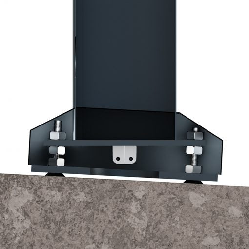 Hagor Bodenständer – 85" – für Samsung – ScreenOut OH85