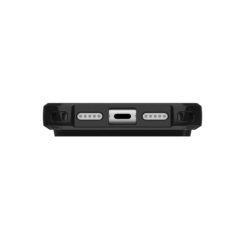Urban Armor Gear Backcover Pathfinder MS Pro – für Apple iPhone 17 Pro – Grau/Schwarz – MagSafe-kompatibel