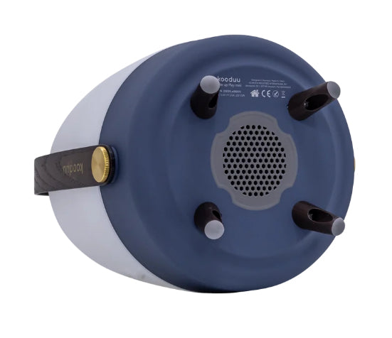 Kooduu Lite-up PLAY Mini – Bluetooth-Lautsprecher – 8 W, 11 h, Blau