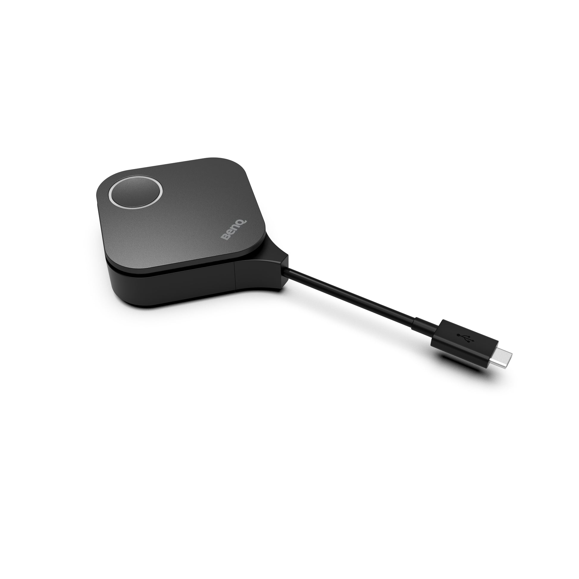 BenQ InstaShow WDC15 – Drahtloses Präsentationssystem – Full HD, USB-C, HDMI, USB-A, Schwarz