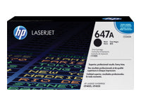 HP Toner 647A – Schwarz, 8500 Seiten