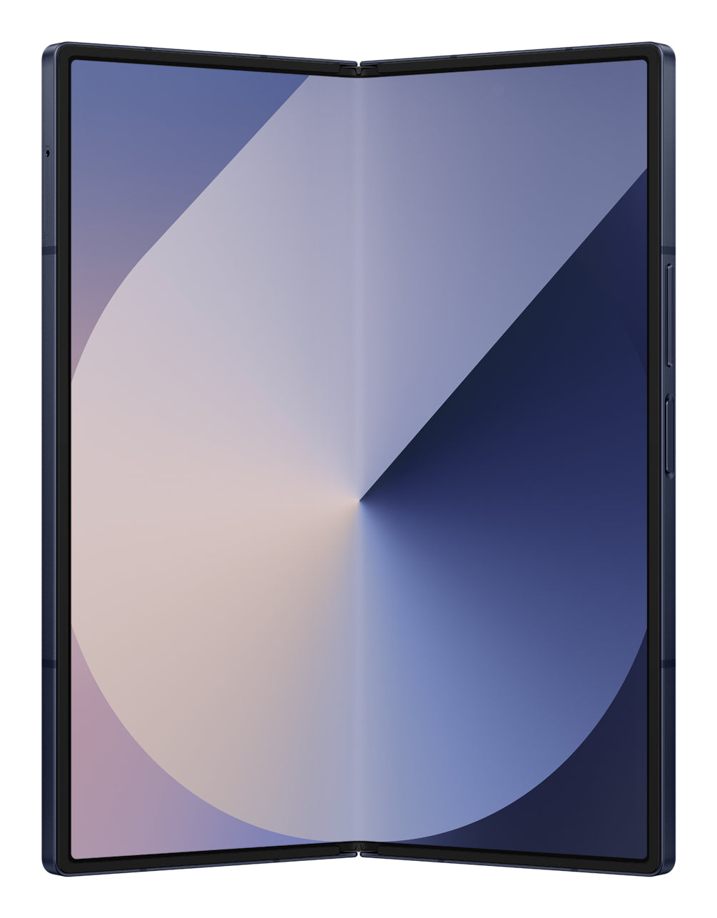 Samsung Galaxy Z Fold6 – Navy, 7,6", 2160 × 1856, Android 14, 256 GB, 12 GB, Dual-SIM, 5G, NFC, wasserfest