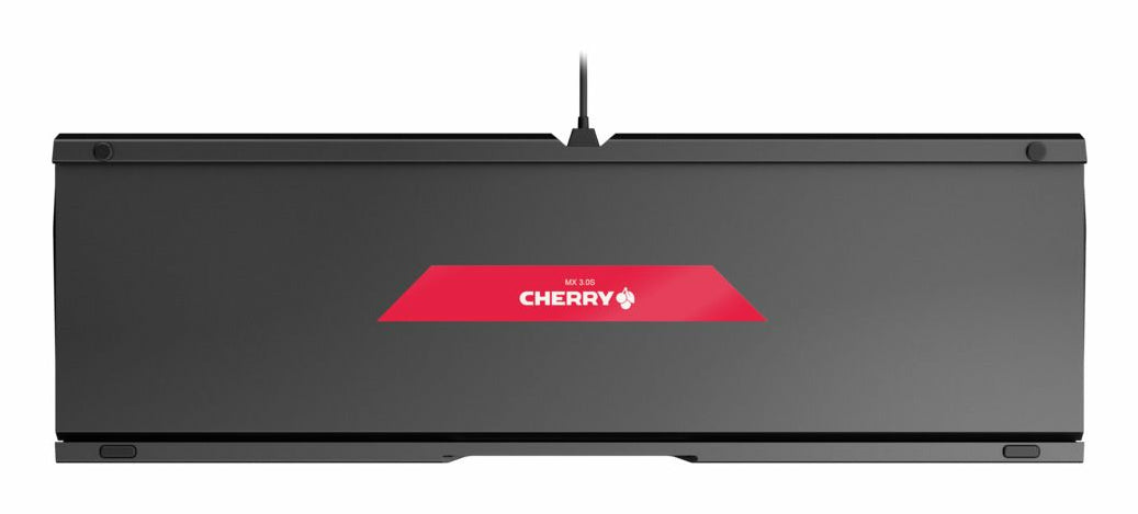CHERRY MX Board 3.0S – Gaming-Tastatur – Mechanisch (Cherry MX Red) – USB-A kabelgebunden – Schwarz