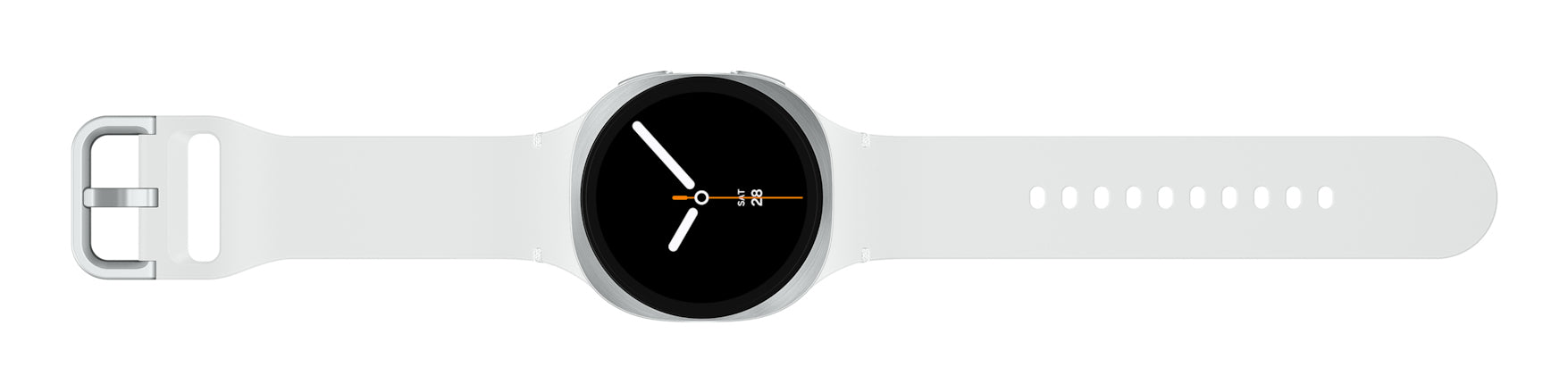 Samsung Galaxy Watch 8 – Smartwatch – 33 mm, 1,3", WLAN, GPS, AMOLED, Silber