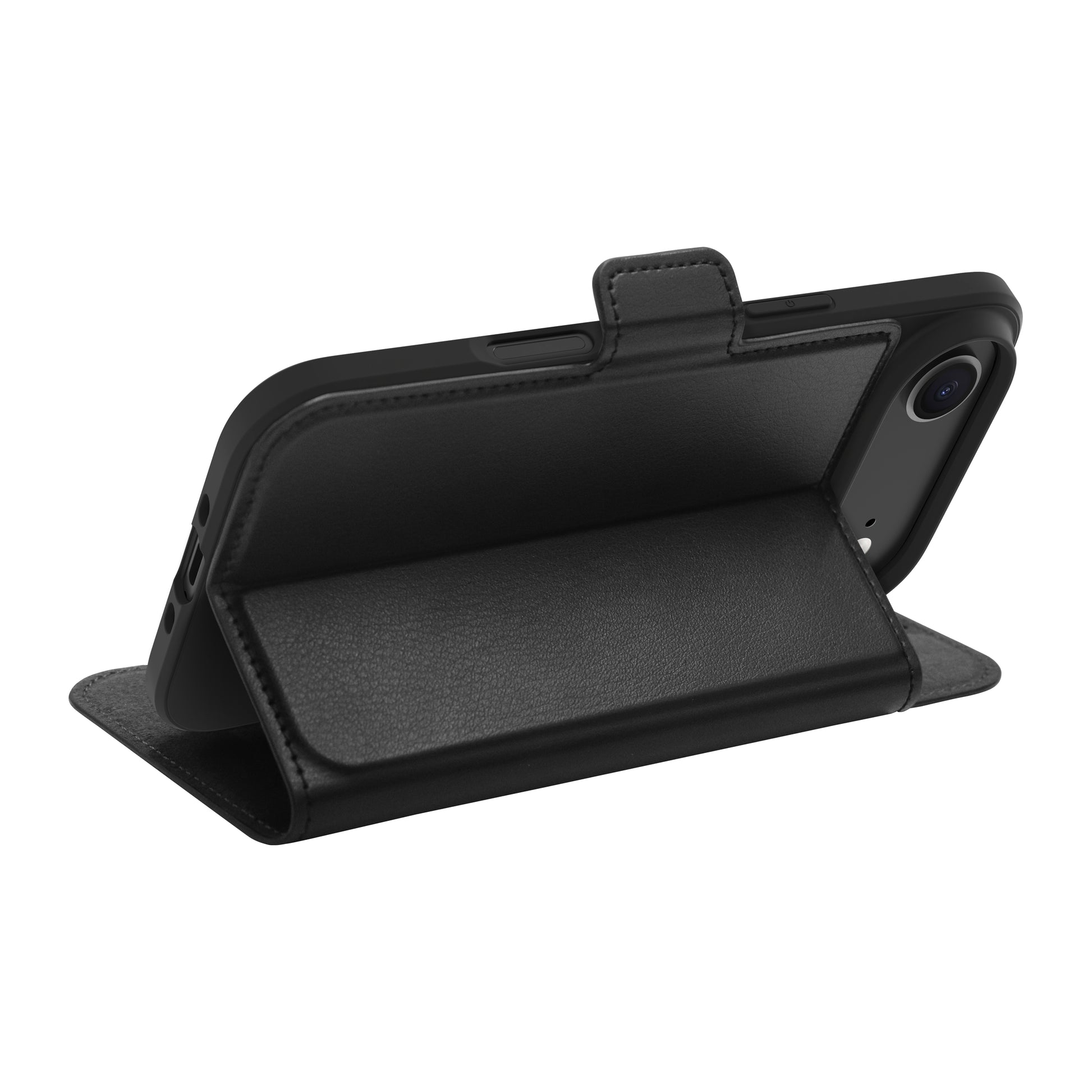 dbramante1928 Oslo Pro Wallethülle – für Apple iPhone 17 Air, MagSafe, 3 Kartenfächer, PU, Schwarz