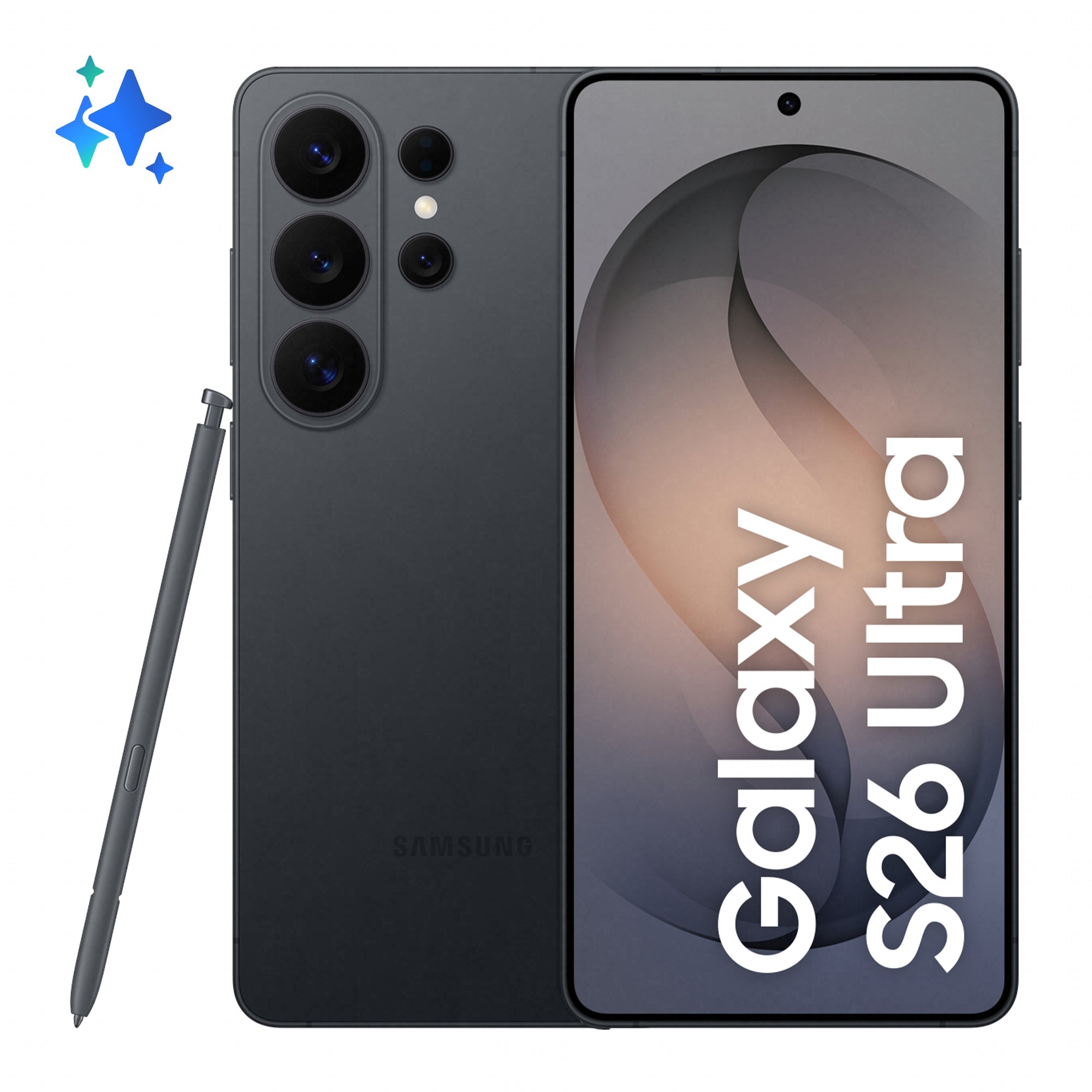 Samsung Galaxy S26 Ultra – 6,9" – 1 TB – Schwarz