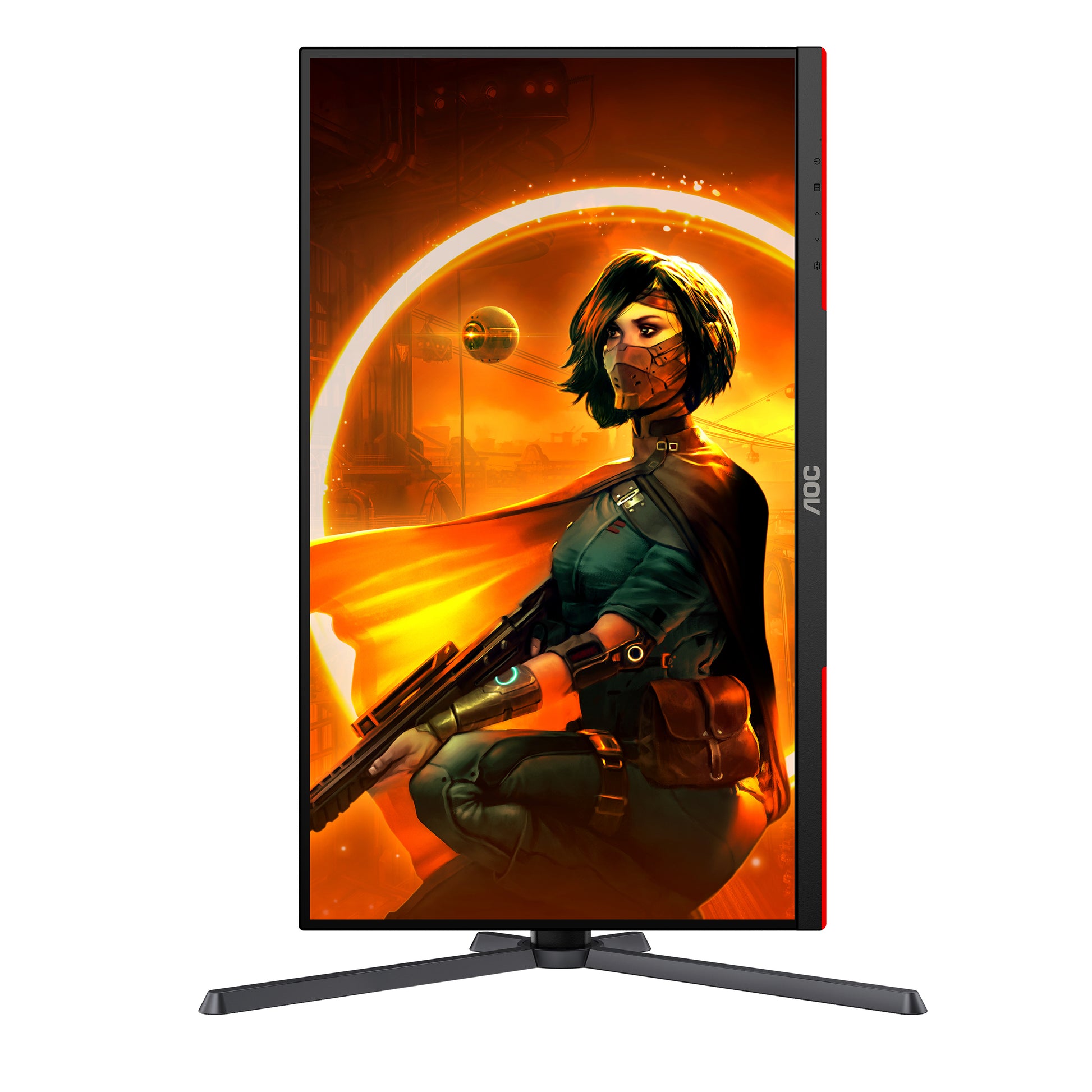 AOC G3 Q27G3XMN/BK – 27", 2560 × 1440 (WQHD), VA, 180 Hz, DisplayHDR 1000