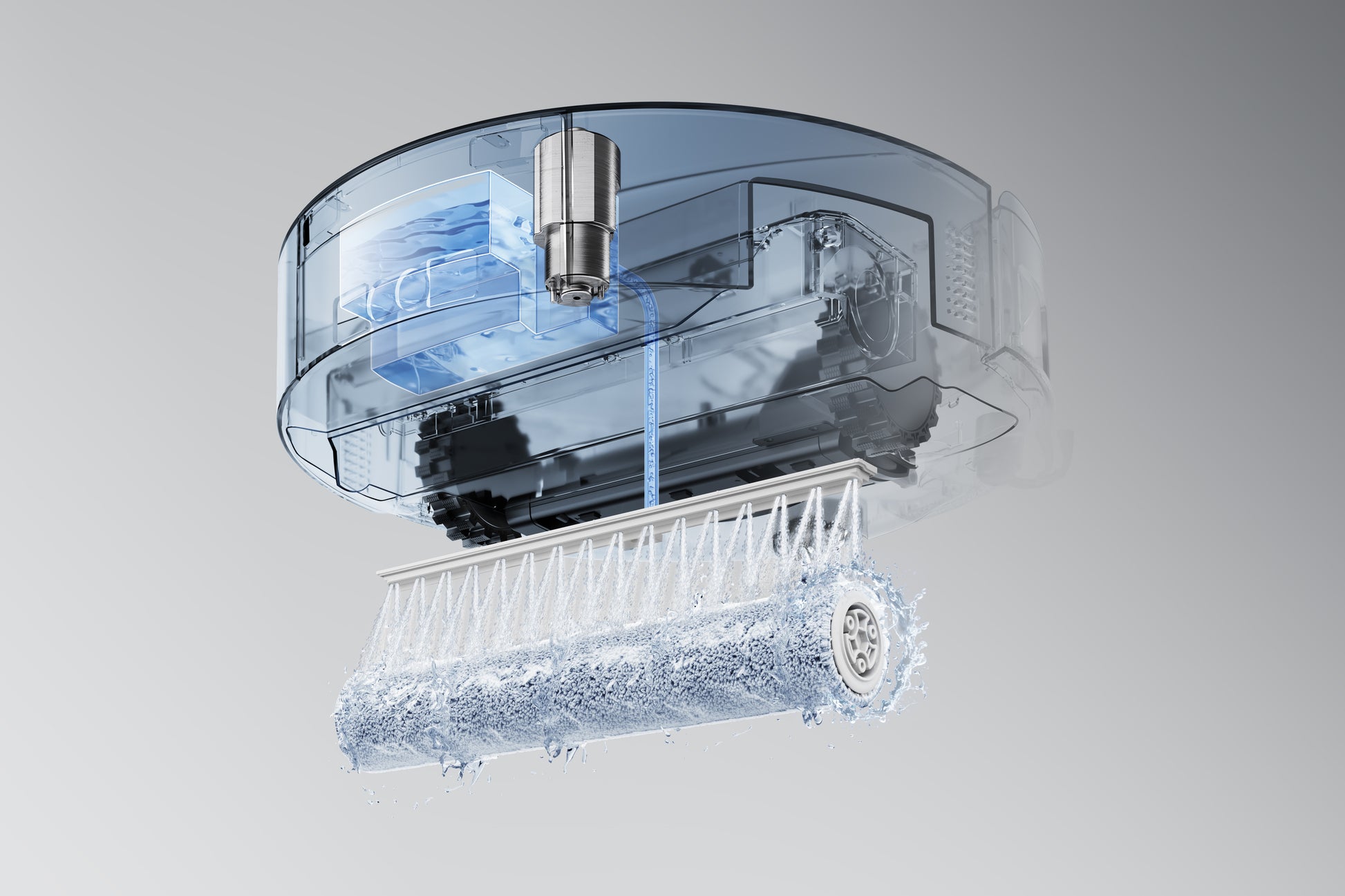 Ecovacs Deebot T90 PRO OMNI Saugroboter mit Absaugstation und Wischfunktion – 30000 Pa, 350 min, Höhe 98 mm