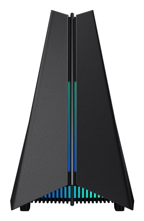 TP-Link Archer GXE75 WLAN-Router – Wi-Fi 6E (AXE5400), Tri-Band (2,4/5/6 GHz), 2,5GbE, 5× RJ-45, USB 3.2