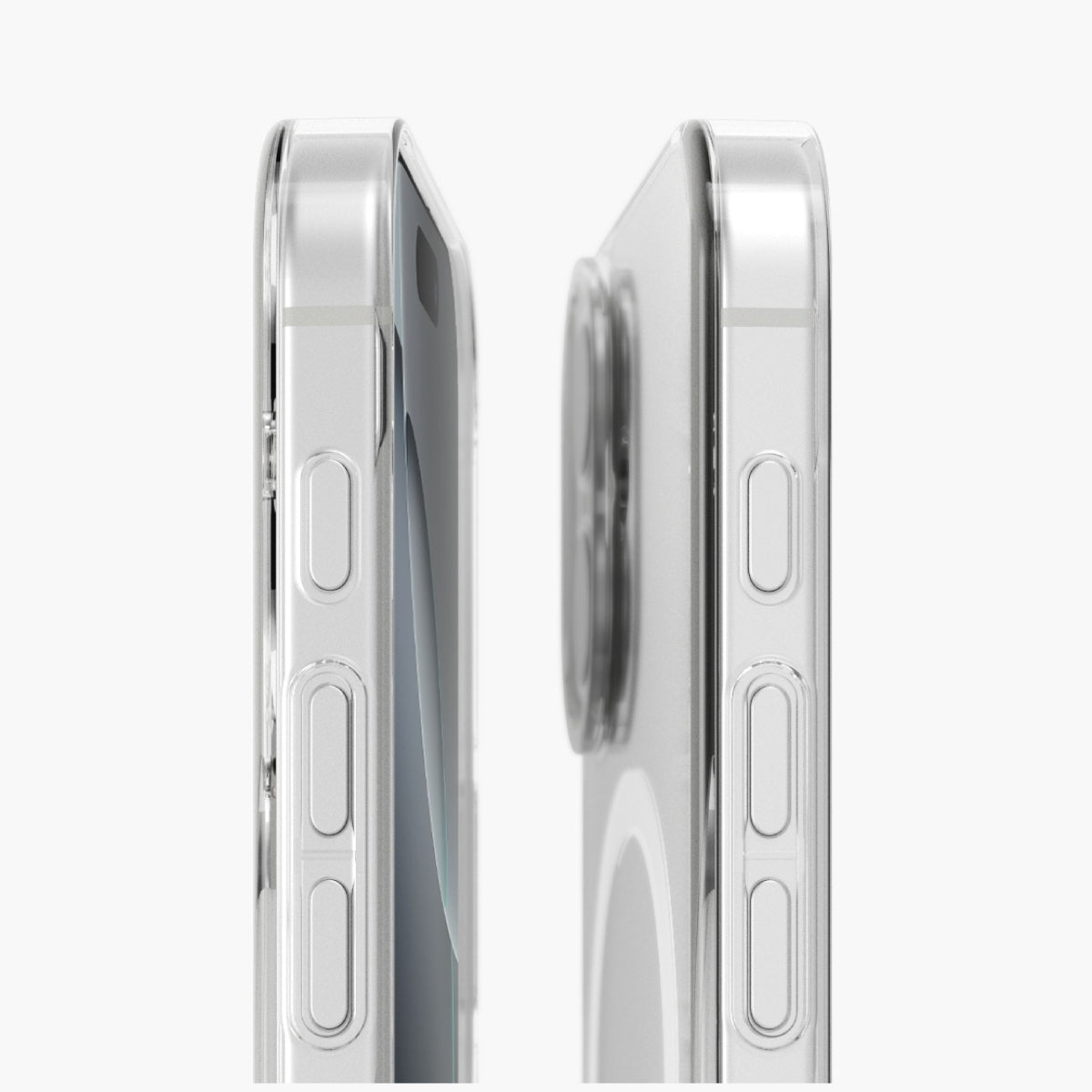 Vonmählen Transparentes Case Pro – Rückcover – für Apple iPhone 16, MagSafe, Kunststoff, Transparent