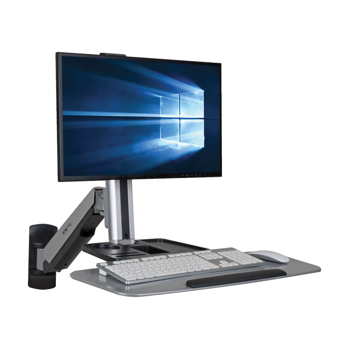 Tripp Lite WWSS1332W – Monitor-Wandhalterung – 1 Monitor – 13–32" – VESA 75×75/100×100 mm – bis 8 kg/Monitor