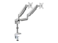 Tripp Lite DDR1732DAL – Monitorarm Tischhalterung – Klemme/Durchführung – 2 Monitore – 17–32" – VESA 75×75/100