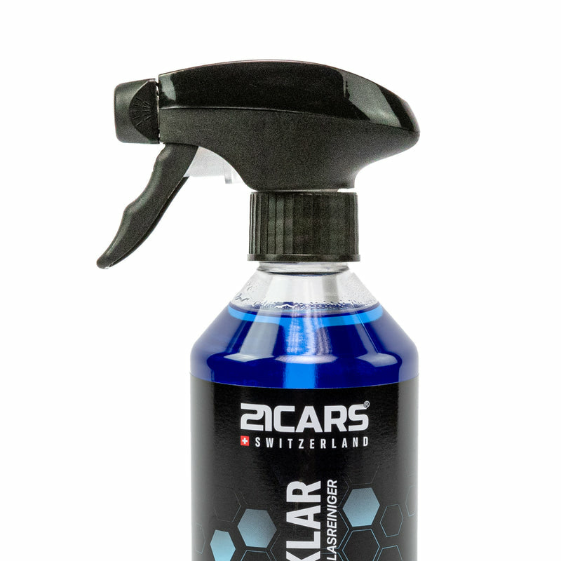 21CARS Glasreiniger Glasklar – Spraydose